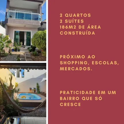 Casa com 2 Quartos à Venda, 186 m² em Portinho - Cabo Frio