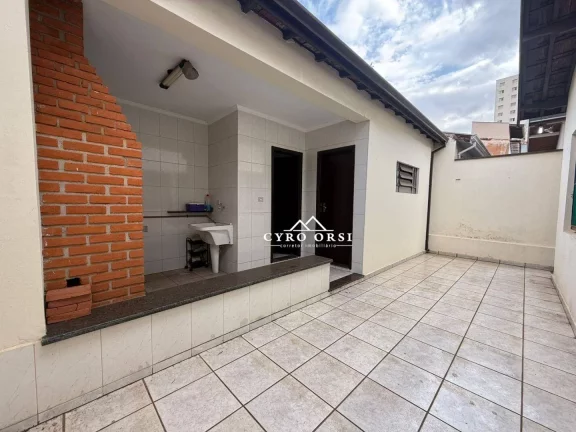 Imagem Casa com 3 dormitórios à venda, 125 m² por R$ 490.000,00 - Vila Independência - Piracicaba/SP