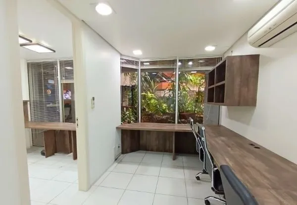 Imagem Conjunto / Sala com 2 vagas - bairro Higienópolis