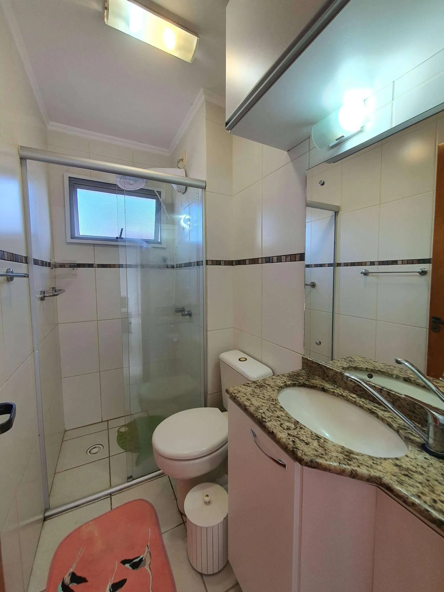 Imagem Apartamento mobiliado, pronto para morara com 2 dormitórios e 1 garagem