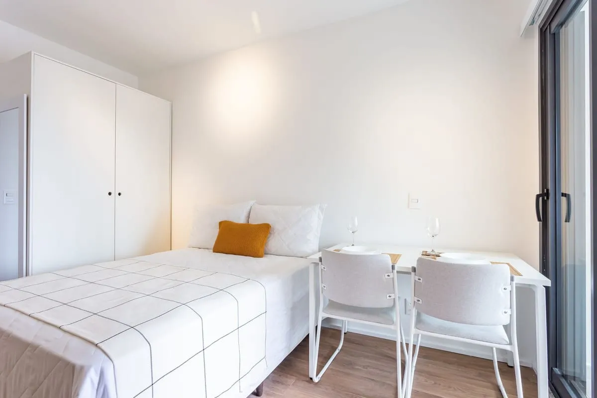 Imagem Apartamento com 1 Quarto para alugar, 22m² - Vila Mariana