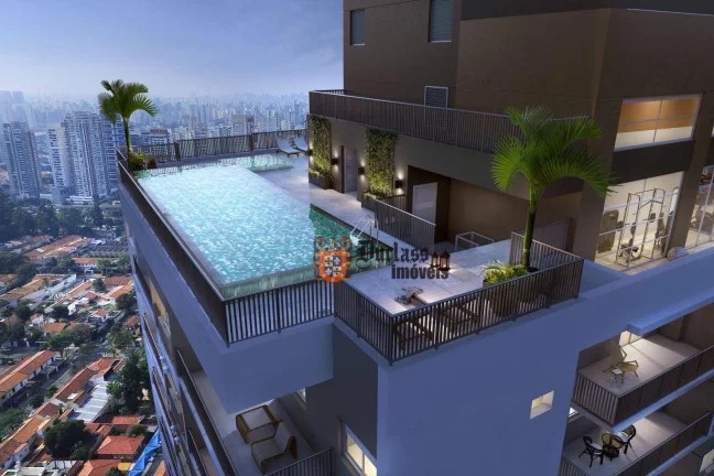 Imagem Apartamento com 2 dormitórios à venda, 63 m² por R$ 980.000,00 - Brooklin - São Paulo/SP