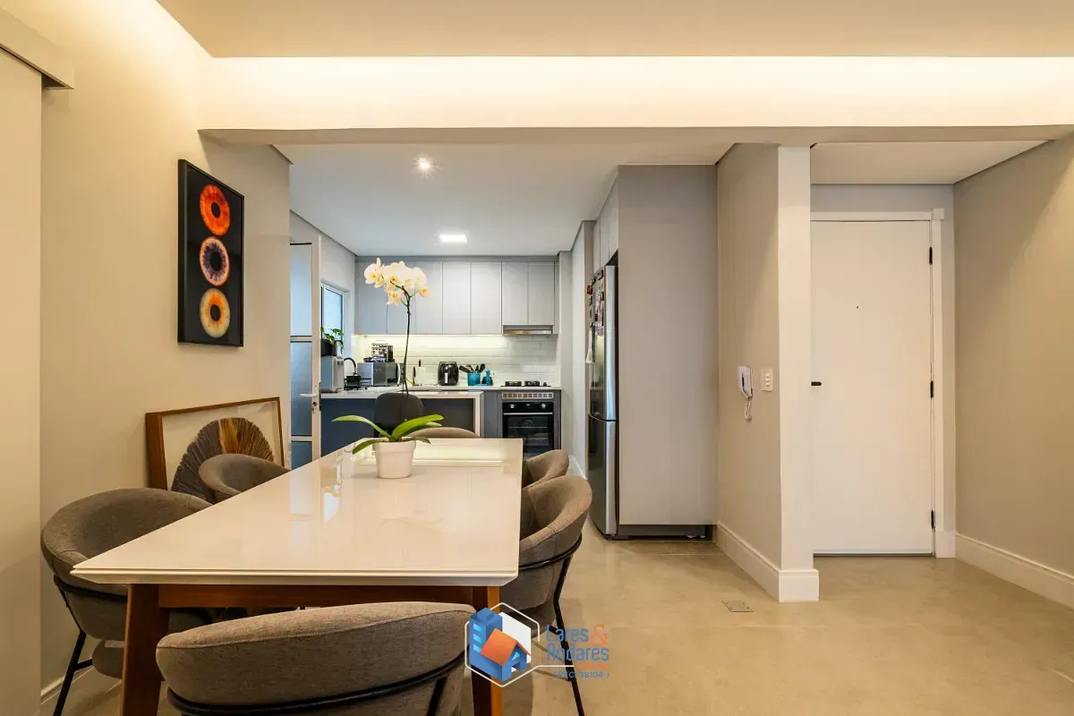 Imagem Apartamento para venda em Itaim Bibi com 2 quartos, sendo 1 suíte, 80m²