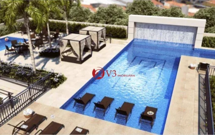 Imagem Apartamento para alugar no Brás 2 Dormitórios sendo 1 Suíte, 1 Vaga, 56 m