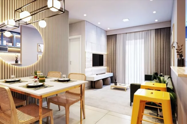 Imagem OPORTUNIDADE INCRÍVEL!!! Apartamento 2 dormitórios com suíte na Guilhermina!