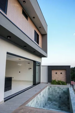 Imagem Sobrado com 3 dormitórios à venda, 238 m² por R$ 1.990.000 - Condomínio Bosque da Mata - Valinhos/SP