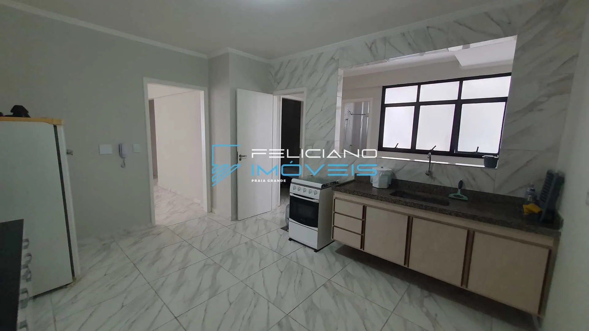 Imagem Apartamento com 2 quartos, Tupi, Praia Grande - R$ 539 mil, Cod: 2720
