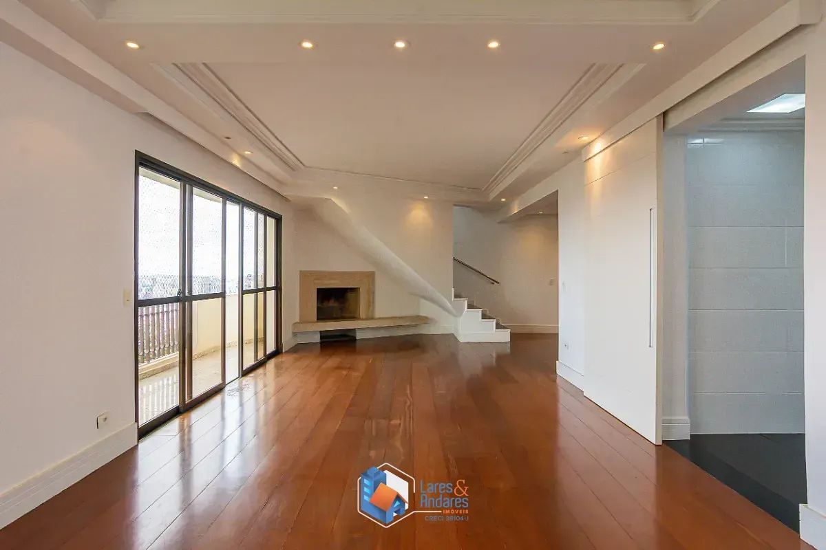 Imagem Cobertura para venda em Vila Suzana com 3 quartos, sendo 3 suítes, 283m²