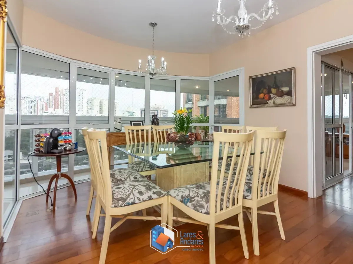 Imagem Apartamento para venda em Vila Suzana com 4 quartos, sendo 4 suítes, 244m²