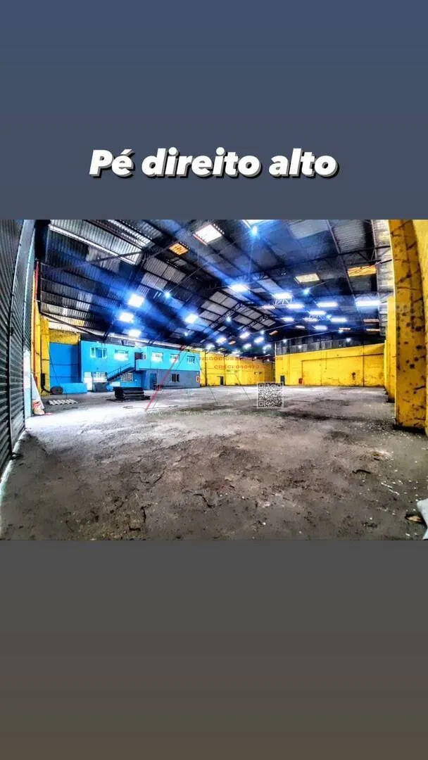 Imagem Galpão à Venda, na Vila Mesquita, com 1.800m² de Área Construída e 08 Vagas