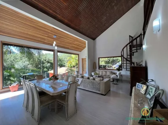 Imagem Fazendinha - 4d/2s TÉRREA privativa. Natureza, gourmet, piscina e VISTA!