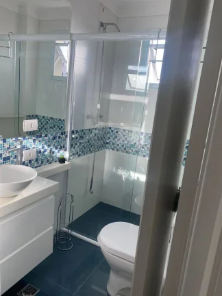 Imagem Apartamento com todos planejados 65m² 2 Dormitorios e 2 Vagas de Garagens