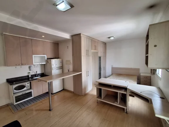 Imagem LOCAÇÃO * ESTUDIO * SEMI MOBILIADO * ANDAR ALTO * 1 VAGA