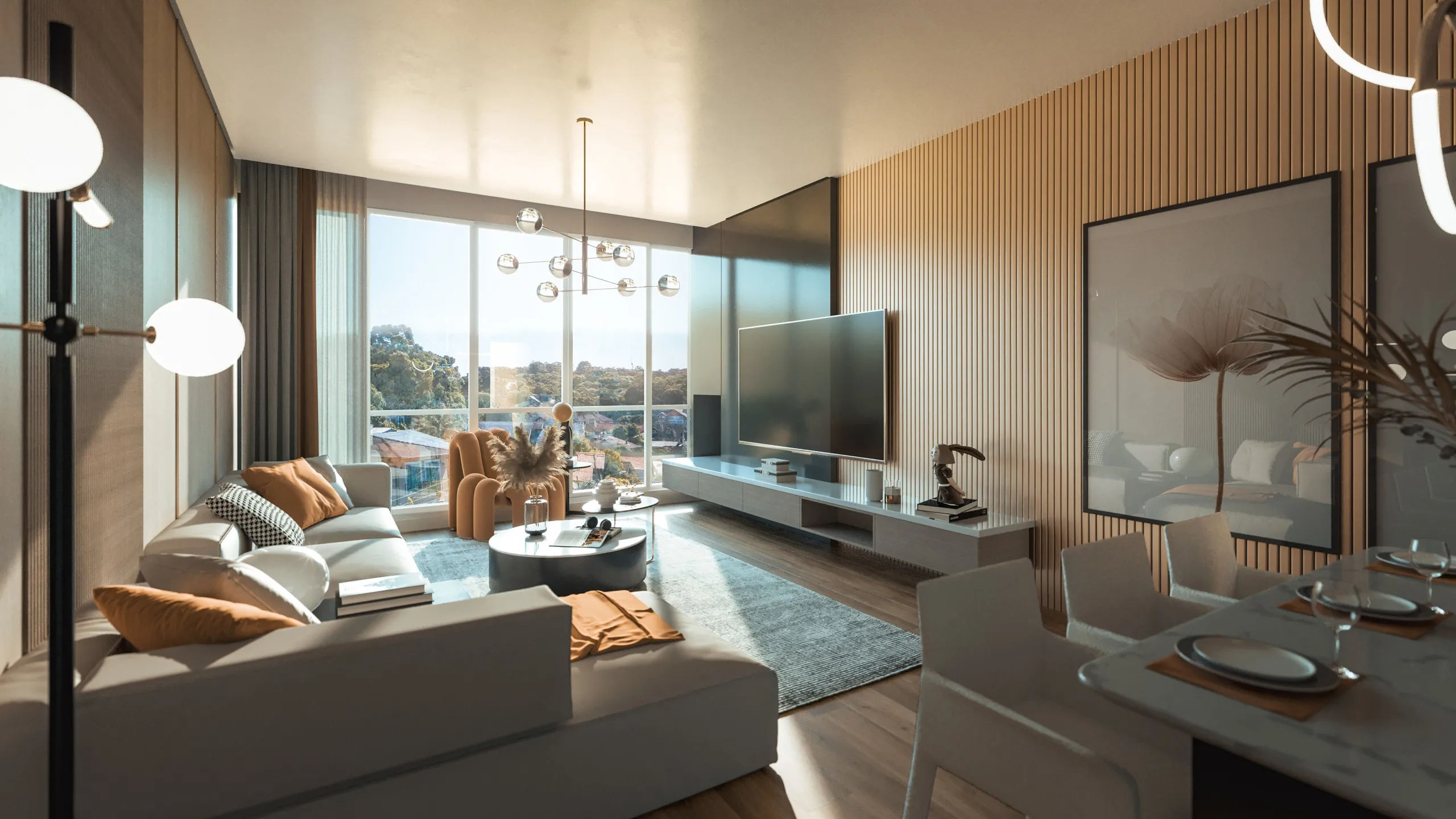 Imagem Apartamento à venda em Gramado, Floresta, com 2 quartos, 74.09m2