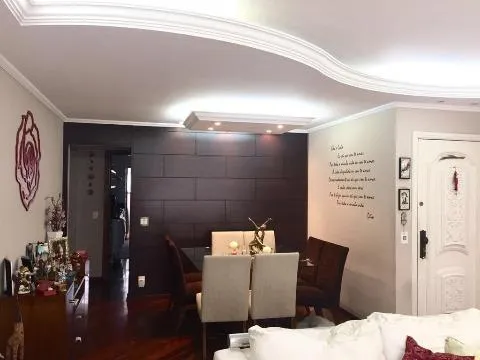Imagem VENDA DE APARTAMENTO EM SANTANA, EM SÃO PAULO/SP, 148m² com 3 suítes, varanda social, cozinha com planejados e 03 vagas fixas p/ autos. CONSULTE-NOS