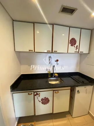 Imagem Flat disponível para venda no QI Intelligence Flat em Moema, com 37m², 1 dormitório e 1 vaga