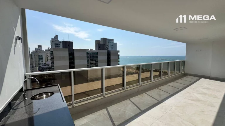 Imagem Apartamento com 3 dormitórios à venda, 111 m² por R$ 2.000.000,00 - Praia de Itapoã - Vila Velha/ES