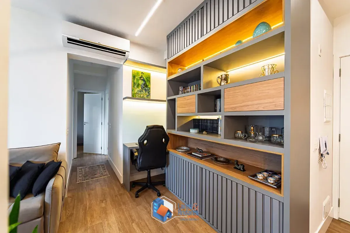 Imagem Apartamento para venda em Pinheiros com 2 quartos, sendo 1 suíte, 56m²