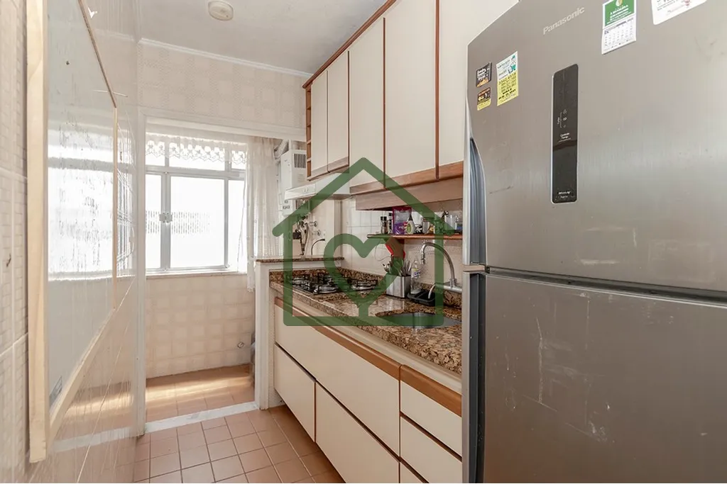 Imagem Apartamento com 74 m2 na região da Boa Vista em Porto Alegre, localizado no quarto andar de edifíc...