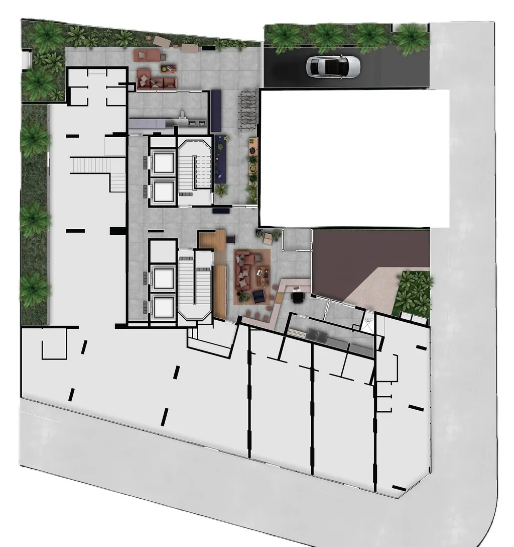 Imagem Sofisticado e com conceito wellness, o empreendimento tem o melhor da valorização, mobilidade, gas...
