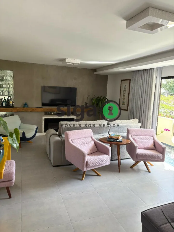 Foto do imóvel Apartamento exclusivo na Vila Uberabinha com 169m² e 3 vagas fixas.