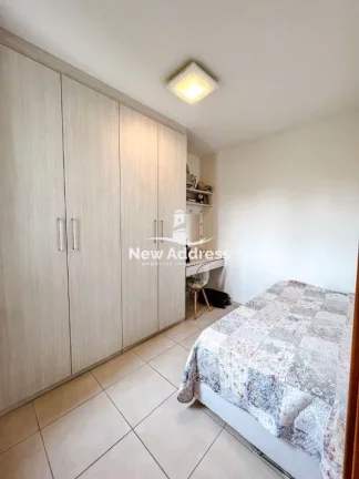 Imagem Apartamento 3 quartos com suíte, sol da manhã, climatizado, fechamento de varanda, 2 vagas cobertas, e lazer completo no condomínio!