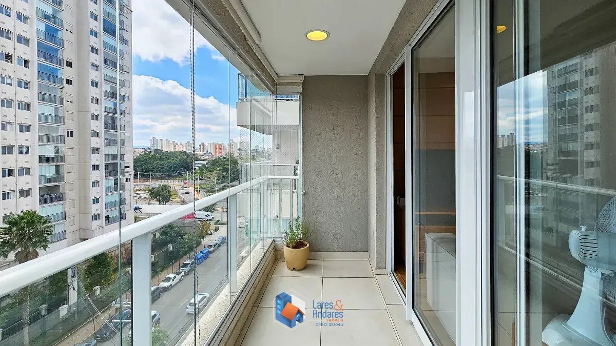 Imagem Apartamento para venda em Vila Anastácio com 2 quartos, 55m²