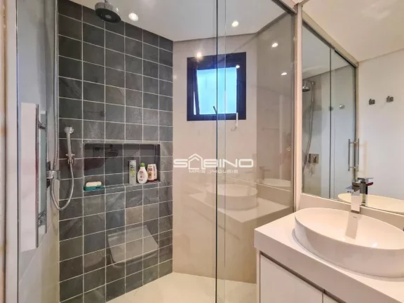 Imagem Apartamento à venda, com 4 Dormitórios 169 m² quadra de Tênis, em Riviera de São Lourenço - Bertioga SP