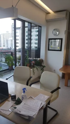 Foto do imóvel Conjunto Comercial para Locação na Vila Mariana, São Paulo-SP: 1 Sala, 4 Vagas e 144,20m² de Área