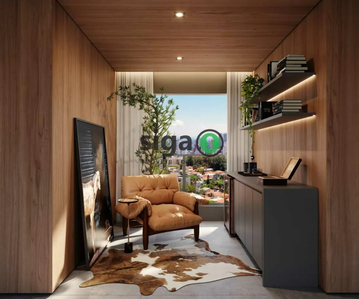 Imagem Apartamento à venda na Vila Clementino de 147m² com 3 suítes e 2 vagas em São Paulo