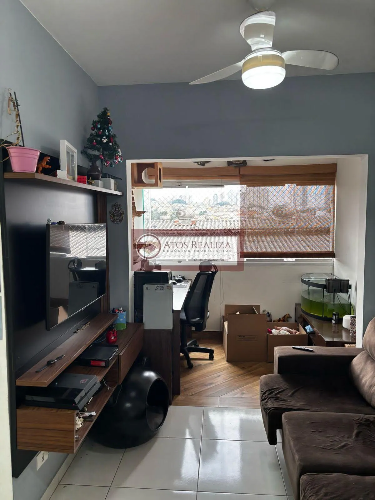 Imagem Apartamento à Venda na Vila Prudente SP, 2 Dorms, 1 vaga de garagem, Sacada, 49m²
