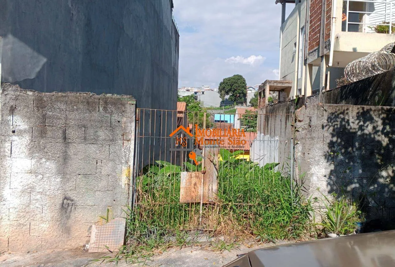 Imagem Terreno à venda, 137 m² por R$ 230.000,00 - Parque Flamengo - Guarulhos/SP