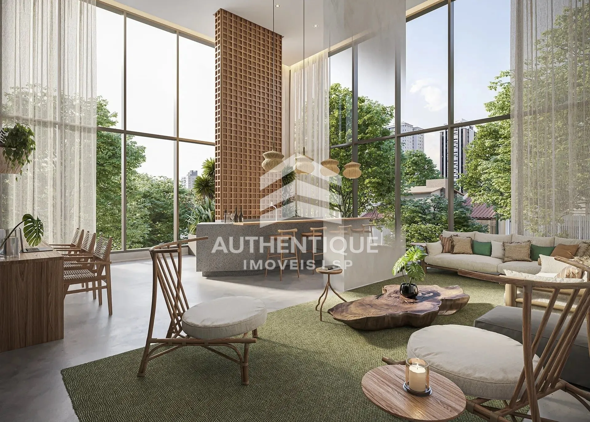 Imagem ESSENCIA BRASILEIRA BY HAUS MITRE PINHEIROS - Apartamento à venda no bairro Pinheiros - São Paulo/SP, Zona Oeste