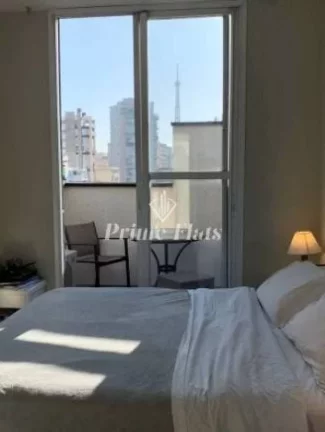 Imagem Flat disponível para venda no Flat Poeta Drummond, com 58m², 1 dormitório e 1 vaga