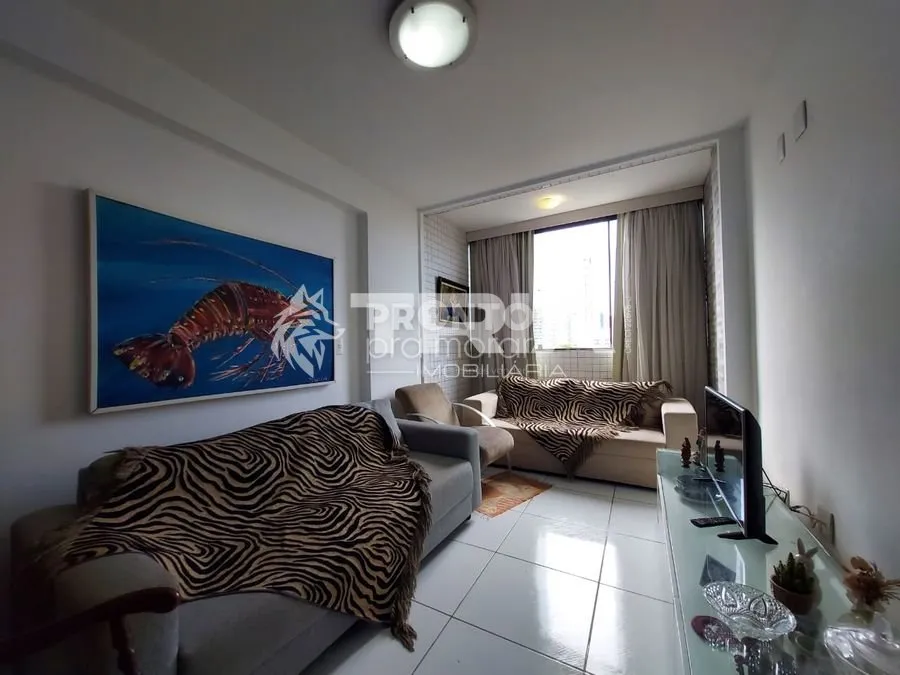 Imagem Apartamento à venda na Madalena | Vista para o Rio Capibaribe
