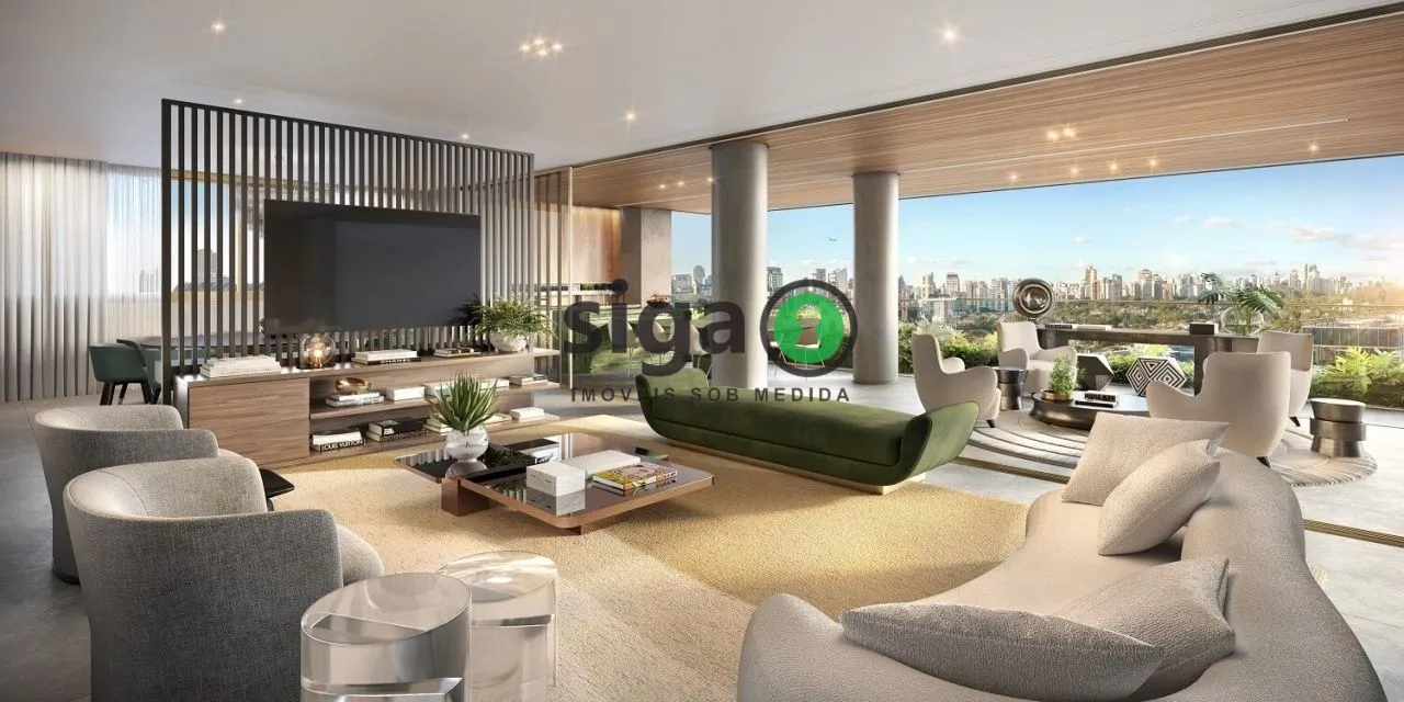 Imagem Apartamento a venda na Vila Nova Conceição com 5 quartos
