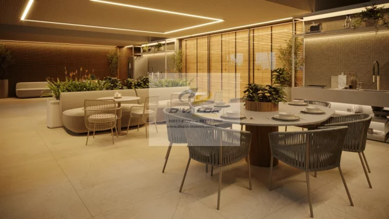 Imagem Vendo apartamentos na Av. beira mar, medindo de 160 m² à 196 m², com 3 suítes + DCE, varanda gourmet e 2 vagas