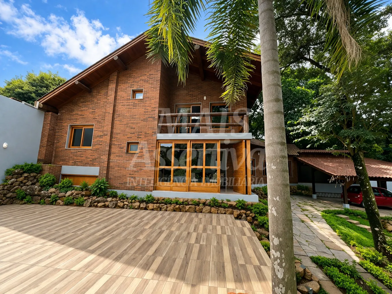 Imagem Casa para locação, bairro Cidade Nova em Ivoti - 250m²