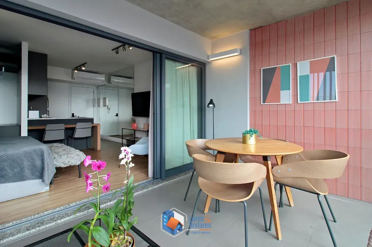 Imagem Apartamento para venda em Vila Nova Conceição com 1 quarto, sendo 1 suíte, 45m²