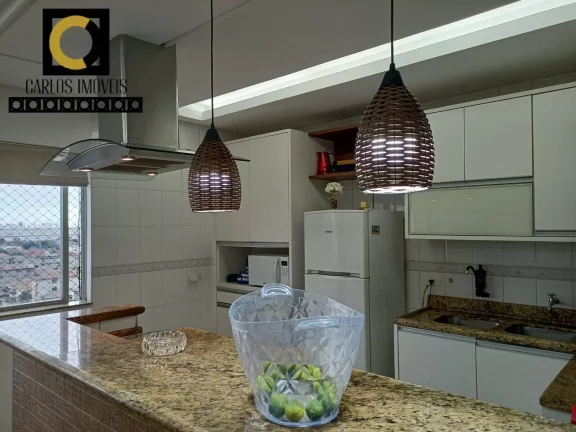Imagem Apartamento tripléx a venda próximo ao Canal 6 em Santos
