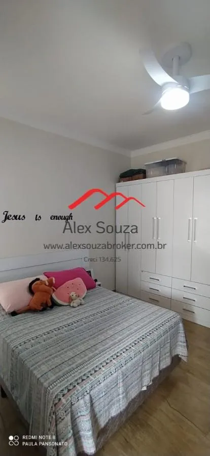 Imagem Sobrado em Condomínio para Venda em Sumaré, Residencial Real Parque Sumaré, 3 dormitórios, 3 suítes, 5 banheiros, 4 vagas