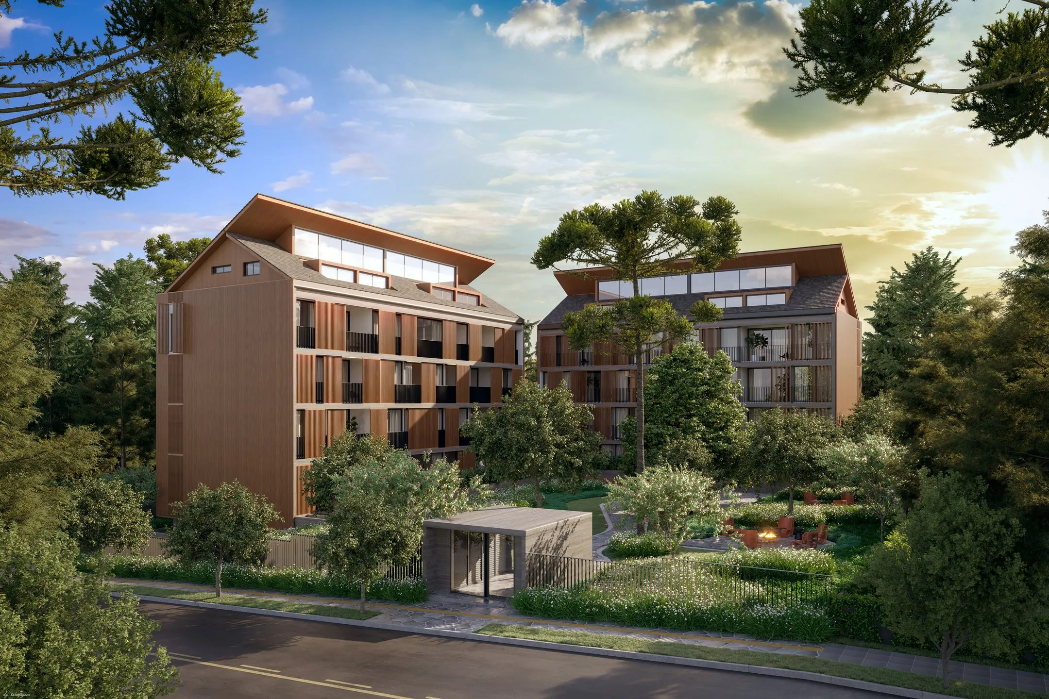 Imagem Apartamento à venda em Gramado, Bavaria, com 2 quartos, 68m2