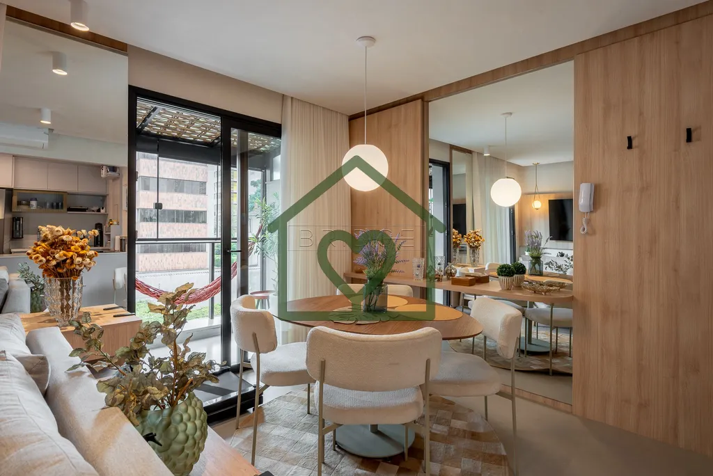 Bridge imóveis vende com exclusividade: Apartamento Garden de 1 dormitório mobiliado e decorado po...