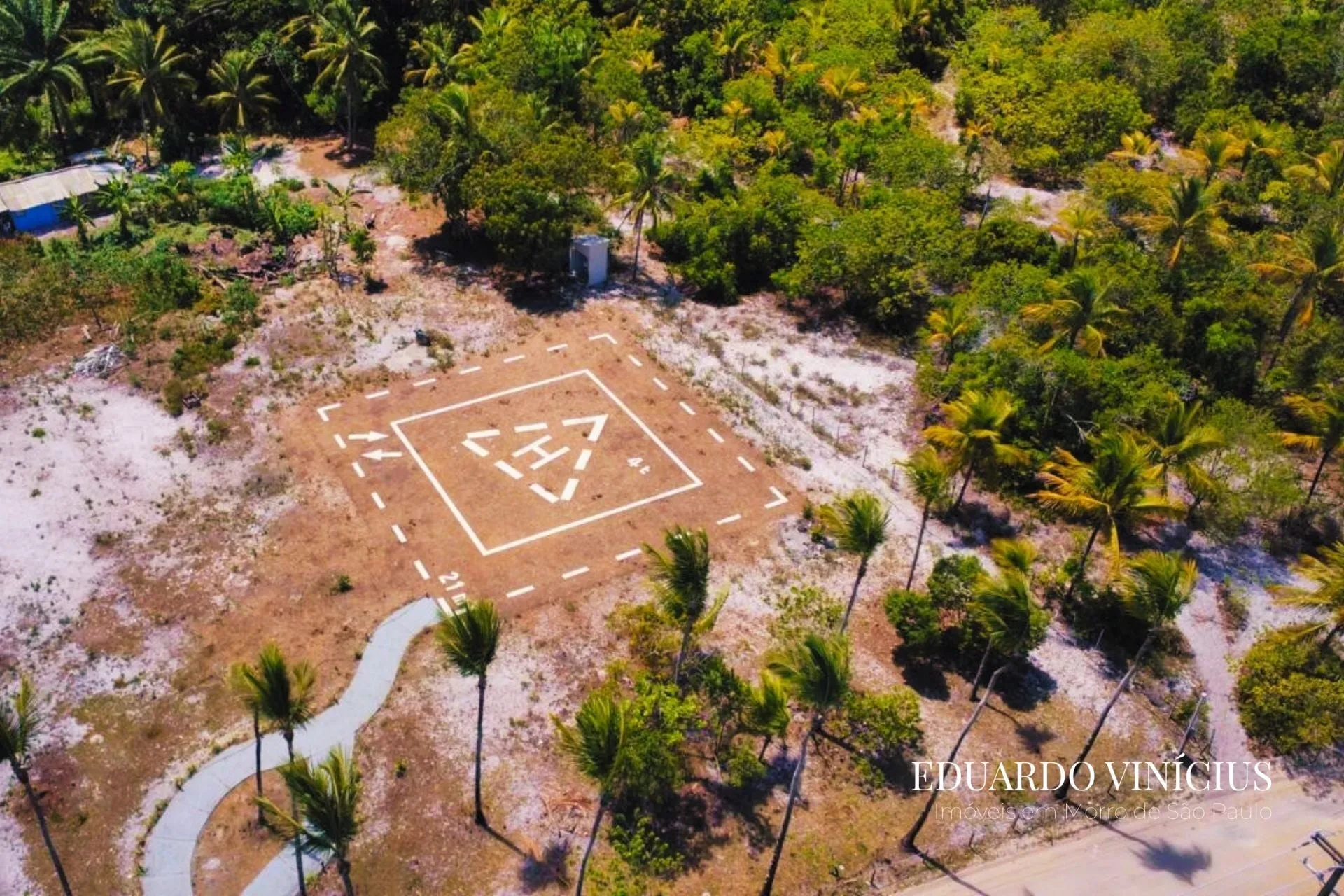 Imagem Dolce Vita Praia - Lote com 1.000m² em Condomínio de LUXO À Venda na Quarta Praia do Morro de São Paulo