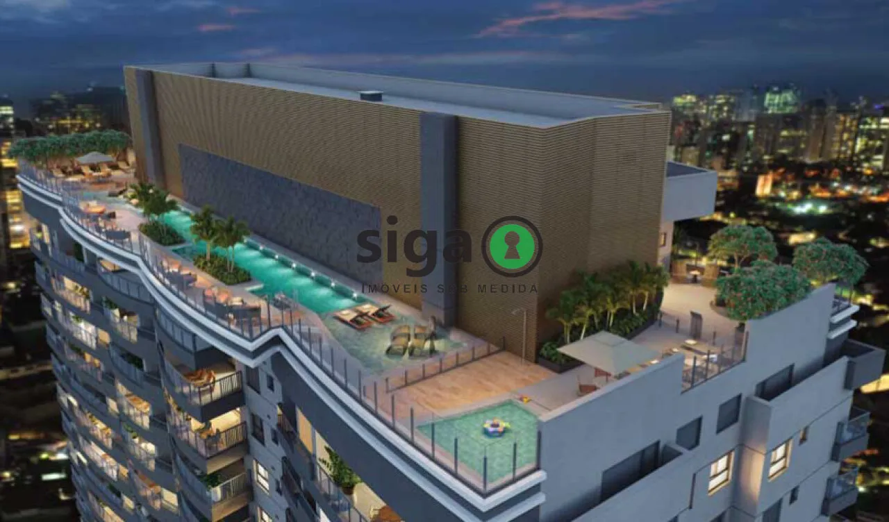 Imagem Apartamento Residencial no Brooklin 4 quartos, 2 vagas, 142m²