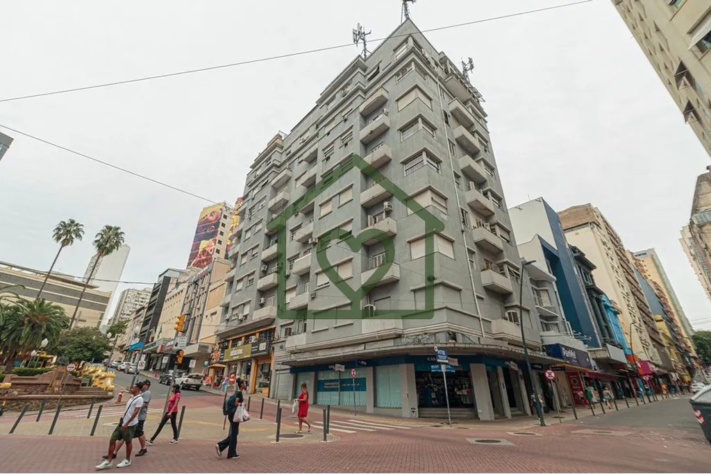 Imagem Apartamento 2 dormitórios no centro de Porto Alegre. Região do centro histórico Próximo do Hospi...