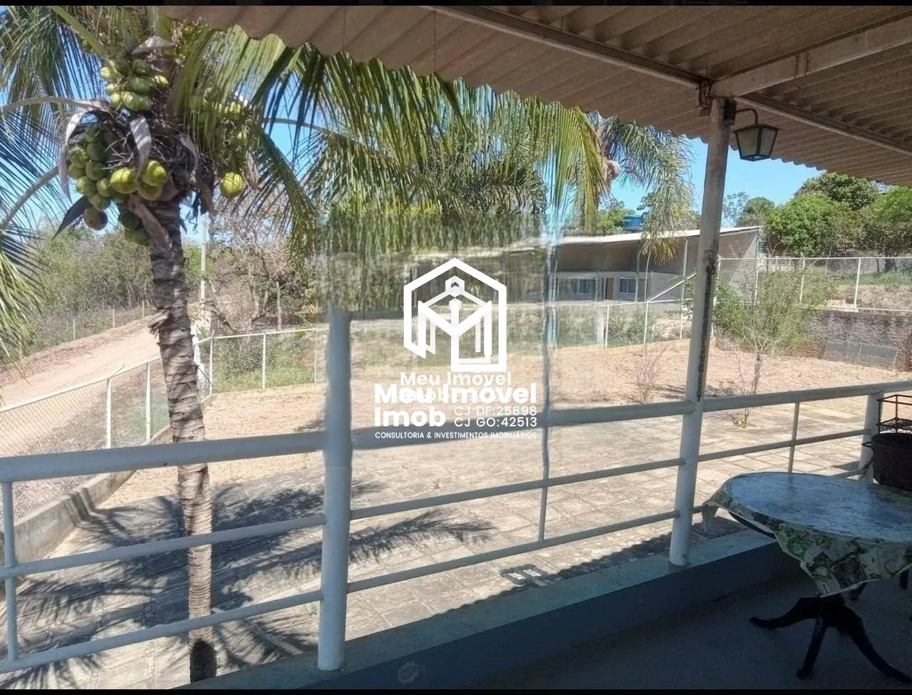 Imagem Rancho Luziânia 2 Quartos 1 Suíte 1.000m² Área de Serviço Porcelanato Laje