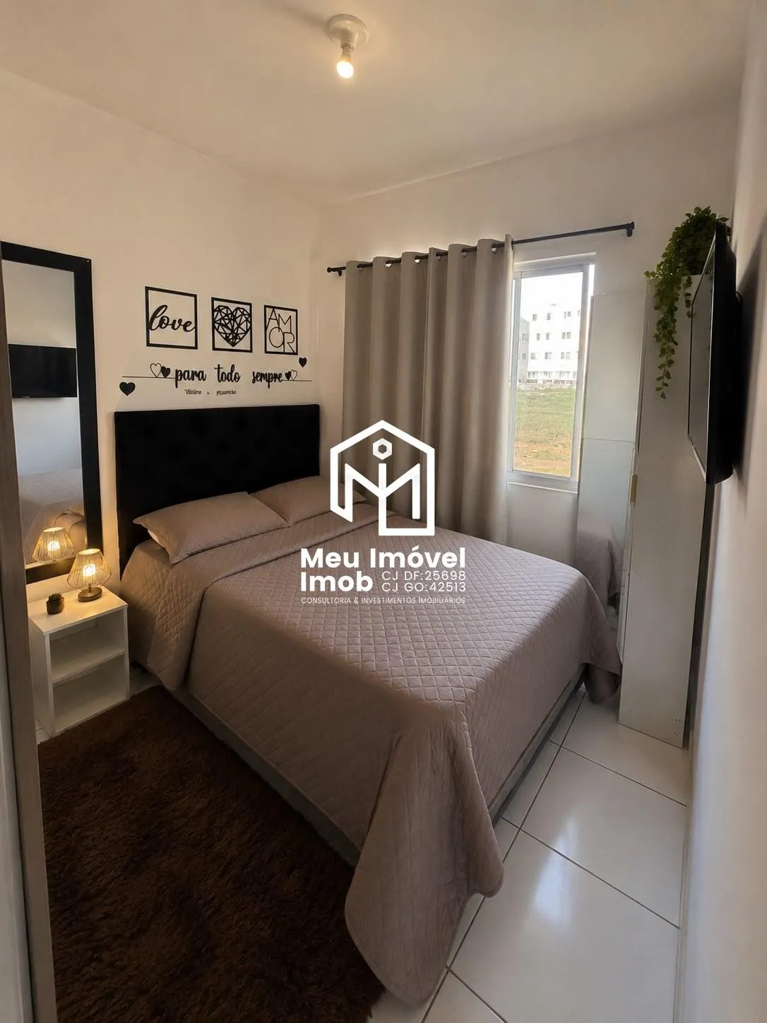 Imagem Residencial Quatro Estações APTO 1 Quarto 36m² Samambaia Sul