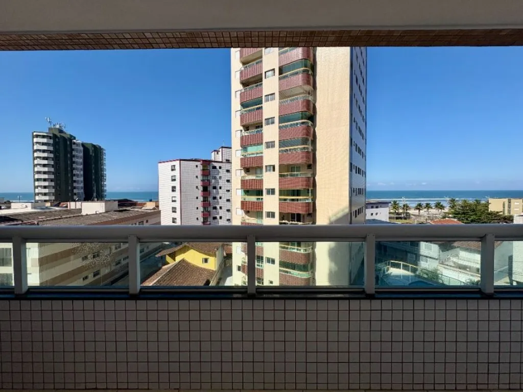 Imagem APARTAMENTO COM 90,00 m² - CAIÇARA - PRAIA GRANDE SP