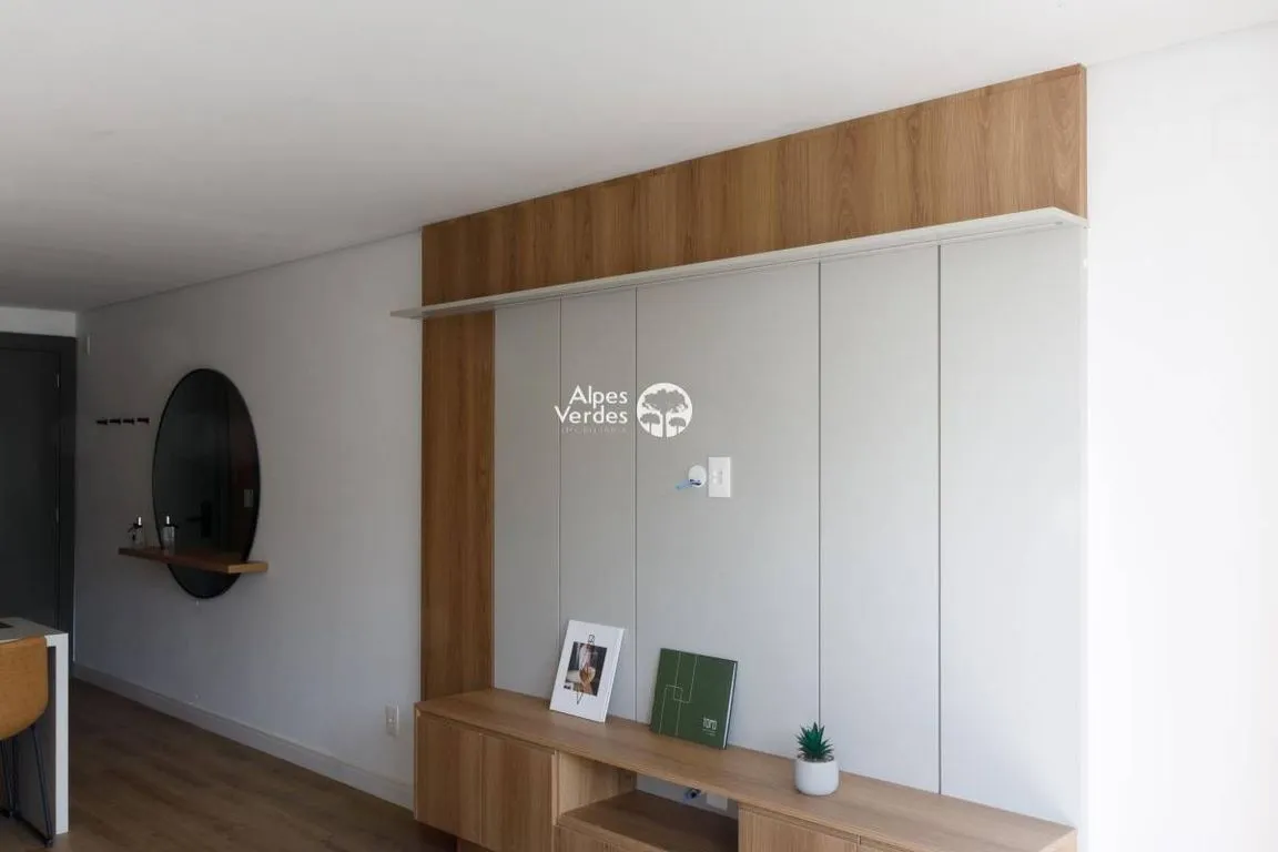 Imagem Vende-se Apartamento, no Bav Residenz, em Gramado, com 1 quarto.